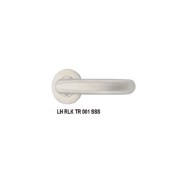 RLK TR 001 SSS Lever Handle Roses Stainless Steel 304