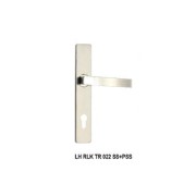 RLK TR 022 SS+PSS Lever Handle Plate