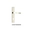 Reallock RLK TR 022 SS+PSS Lever Handle Plate 1