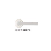 RLK TR 022 SS+PSS Lever Handle Roses Stainless Steel 304
