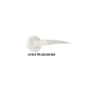 RLK TR 028 SSS Lever Handle Roses Stainless Steel 304