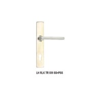 RLK TR 039 SS+PSS Lever Handle Plate