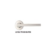 RLK TR 039 SS+PSS Lever Handle Roses Stainless Steel 304 