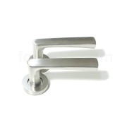 RLK TR 043 SSS Lever Handle Roses Stainless Steel 304