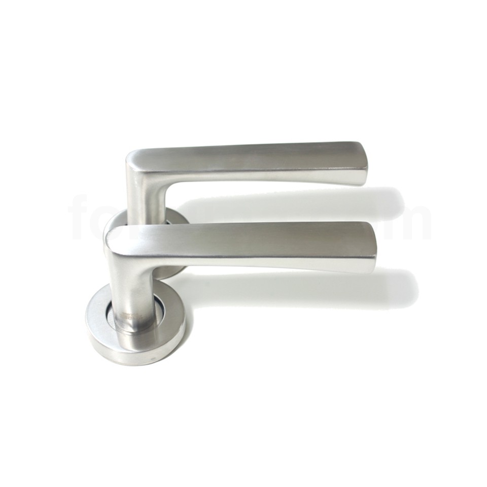 Reallock RLK TR 043 SSS Lever Handle Roses Stainless Steel 304 1
