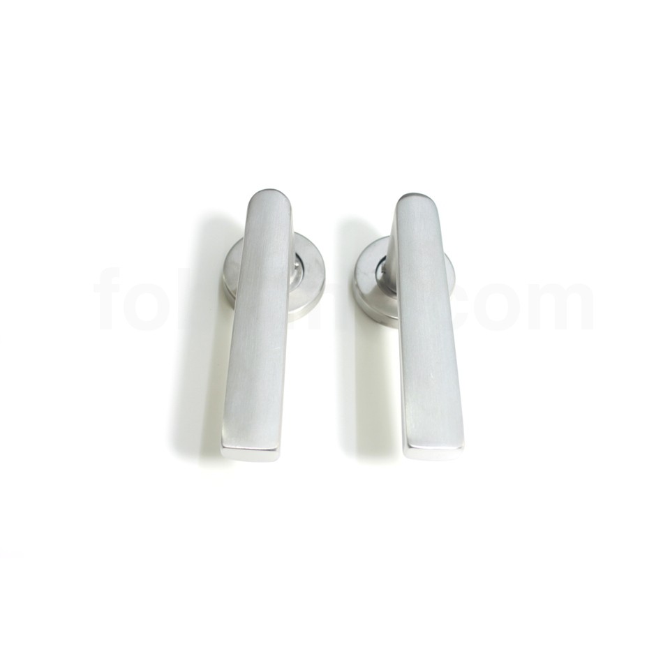 Reallock RLK TR 043 SSS Lever Handle Roses Stainless Steel 304 2
