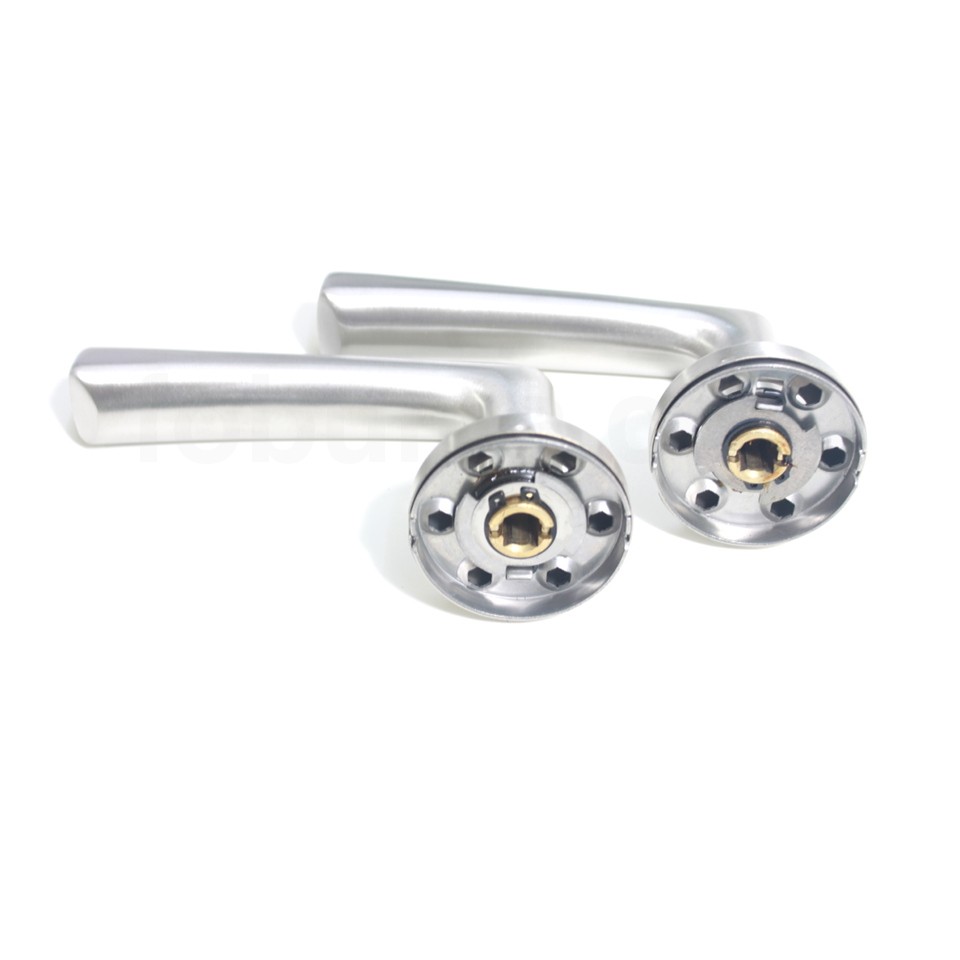 Reallock RLK TR 043 SSS Lever Handle Roses Stainless Steel 304 4