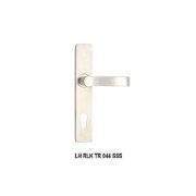 RLK TR 044 SS Lever Handle Plate