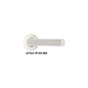 RLK TR 044 SSS Lever Handle Roses Stainless Steel 304