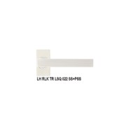 RLK TR LSQ 022 SS+PSS Lever Handle Roses Stainless Steel 304