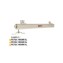 Reallock RLK WD 100/2000 AL Rail Sliding 1