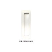 SQ 015 SS 150MM Pull Plate / Gagang Pintu Tanam