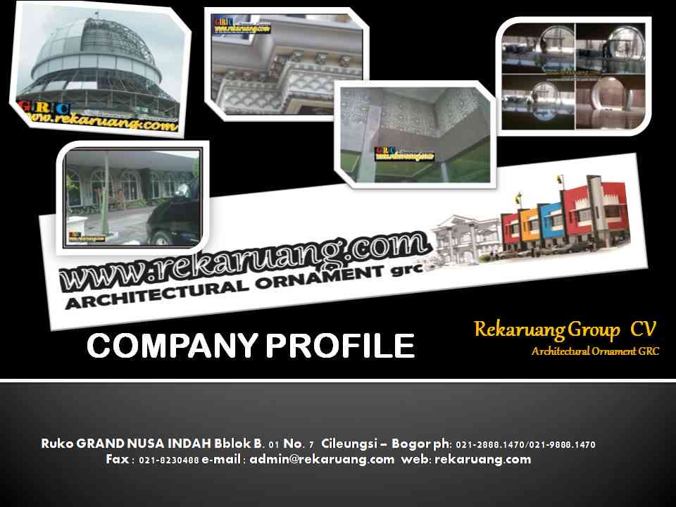 rekaruang group CV.