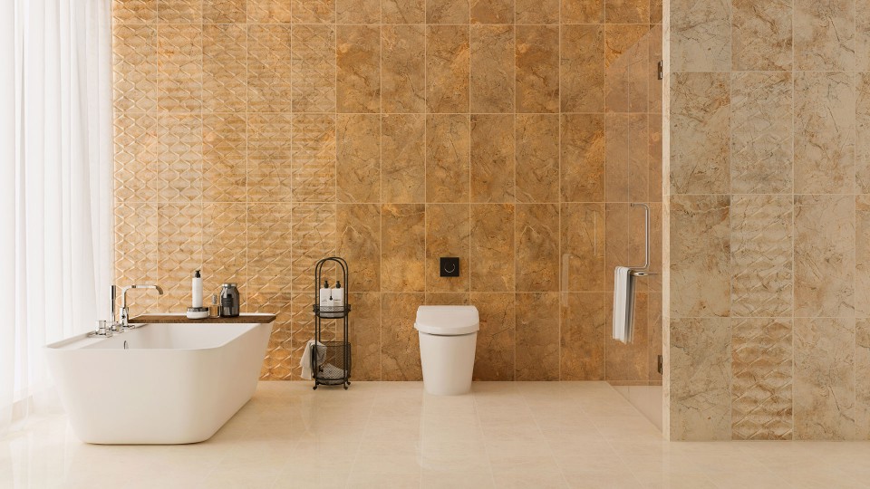 Roman Ceramic 3341RP dSegovia Beige 30x30 2