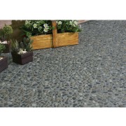 Keramik Roman Batu Alam G550516 dPebble Misto 50x50 Gol. B