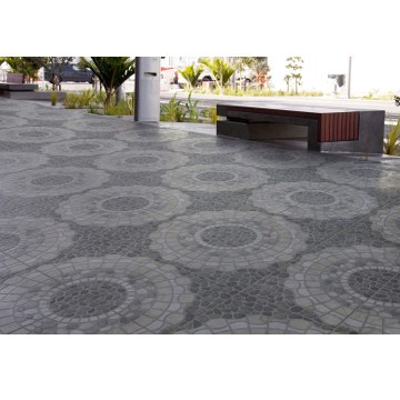 Jual Roman  Motif Batu Alam G360409 dAlley Grey 33 3  x  33 3  