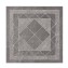 Keramik Roman Motif Batu Alam G445401 dPlatea Grey 40x40 Gol. B 2