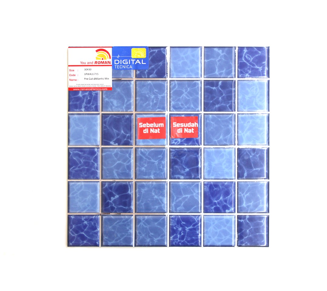 Roman Ceramic PWA33715 Precut dAtlantic Mix 30x30 2