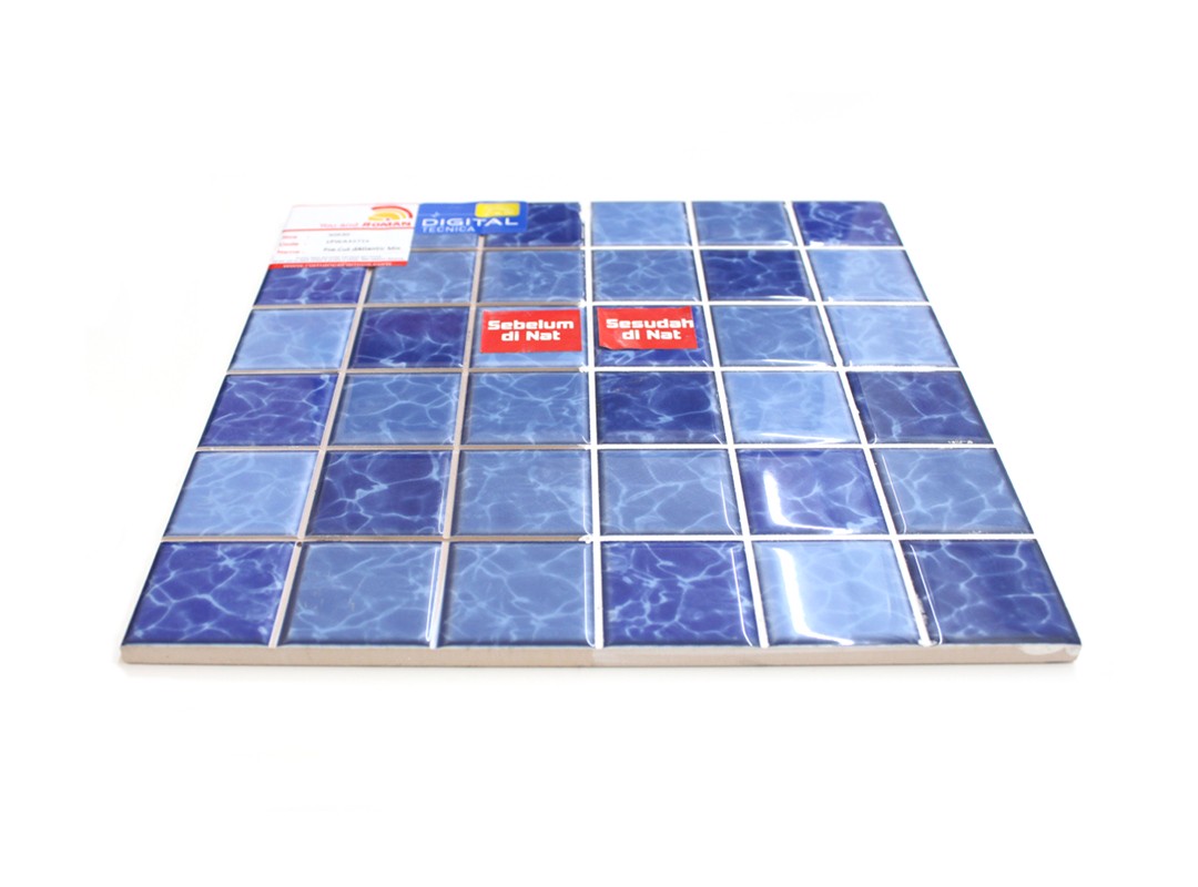 Roman Ceramic PWA33715 Precut dAtlantic Mix 30x30 3