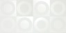 Roman Ceramic W40200 Polka White 20x40 1