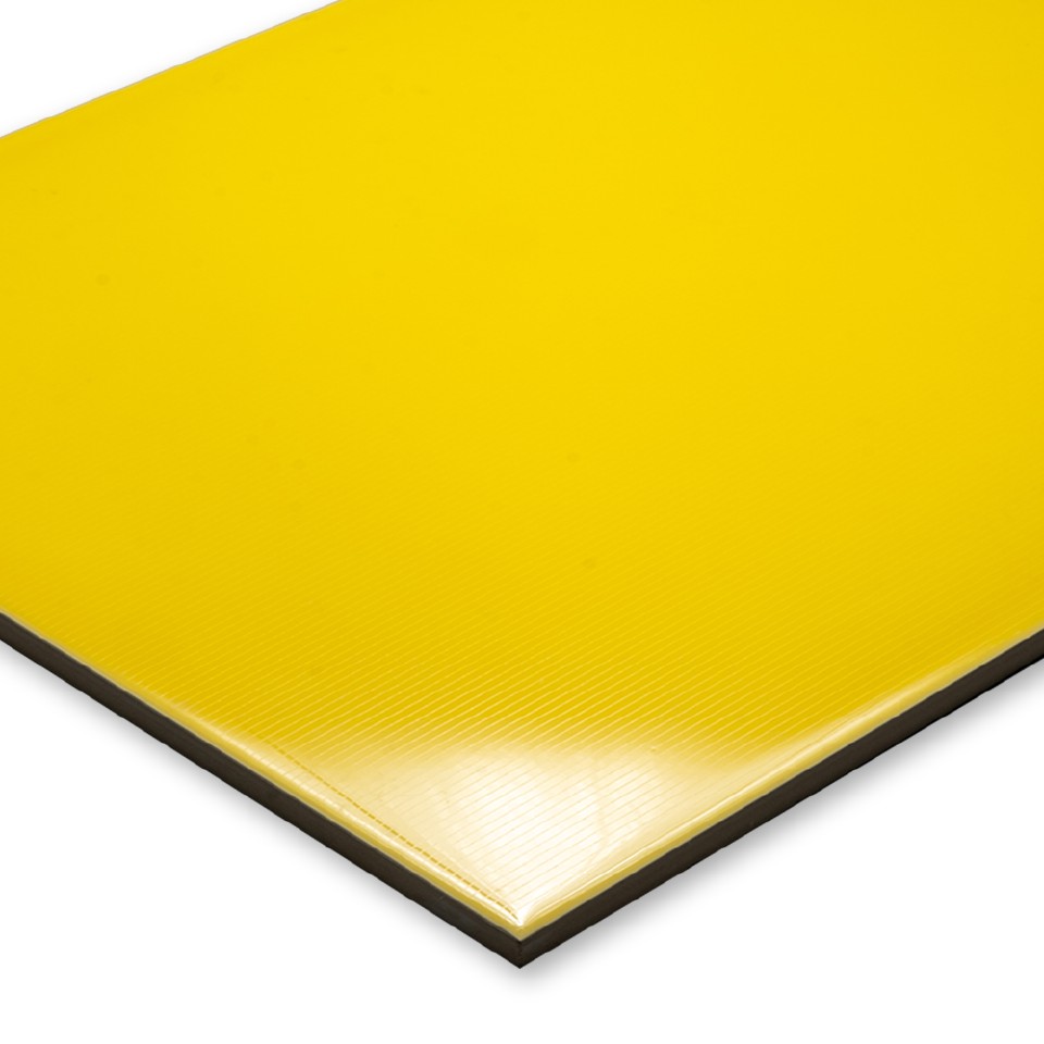 Roman Ceramic W52244 Rhapsody Giallo 25x50 2