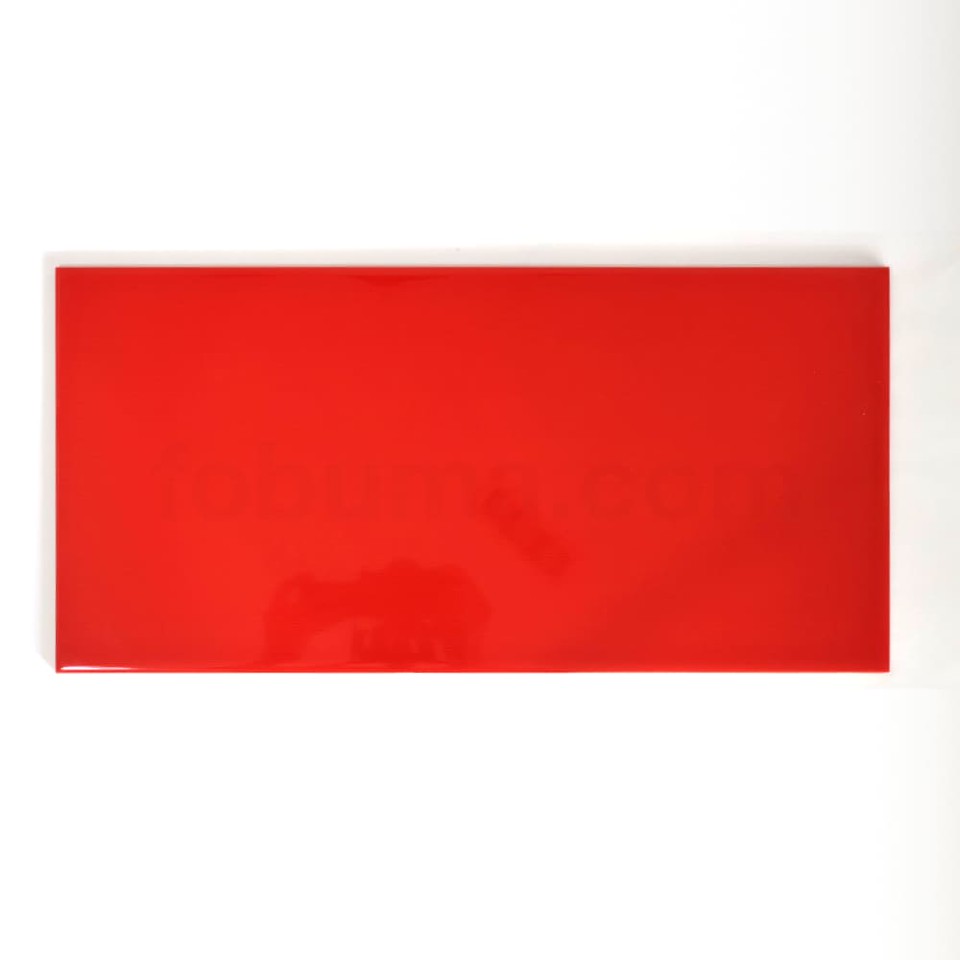 Roman Ceramic W52245 Rhapsody Rosso 25x50 1
