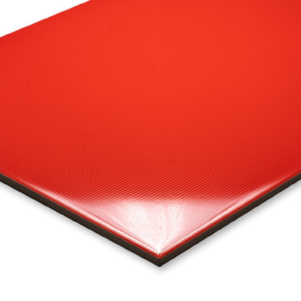 Roman Ceramic W52245 Rhapsody Rosso 25x50 2