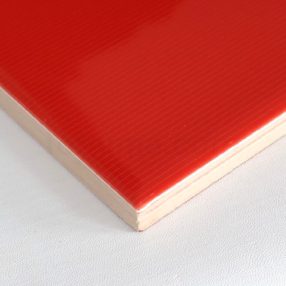 Roman Ceramic W52245 Rhapsody Rosso 25x50 2