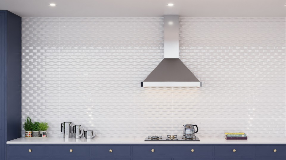 Roman Ceramic W63704R dMetro White 30x60 2