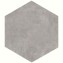 Roman Ceramics GH348066 dTravessa Medium 34x39 Hexagonal 1