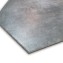 Roman Ceramics GH348067 dTravessa Dark 34x39 Hexagonal 2
