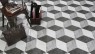 Roman Ceramics GH348070 dTravessa Cube 34x39 Hexagonal 3