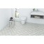 Roman G227707 Dcirculum Grey 20x20 Keramik Lantai Kamar Mandi 2