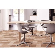 G557377 dTreccia Naturale 50x50 Gol. B Keramik Motif Kayu