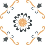 Granit 20x20 RPA20207000 dTegel Puri Vintage Design