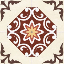 Roman Granit GTA332723R dGaudy Ottagono 30x30 1