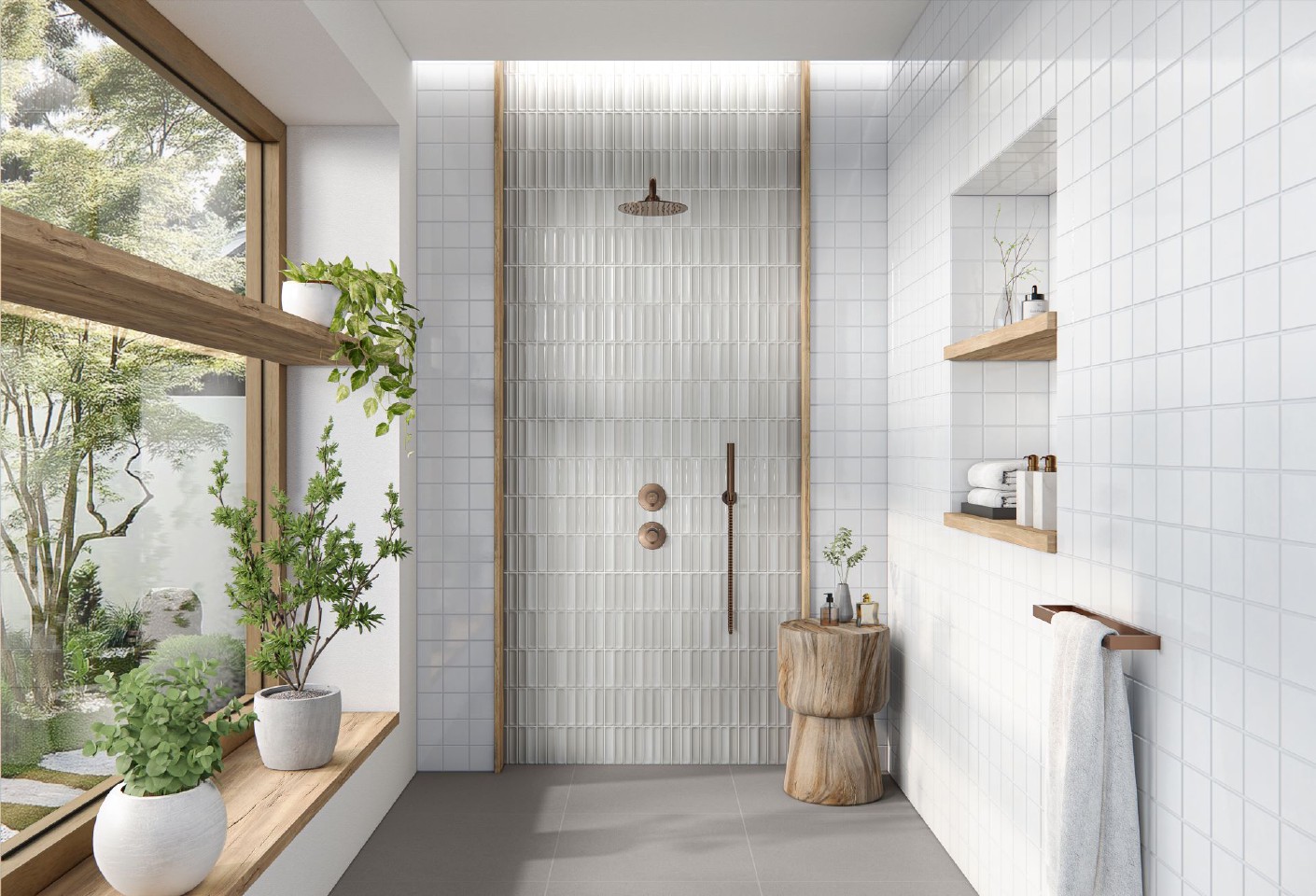 Roman Granit 3.75x15 PW3303157000 dGili Karang Mosaic Look 4