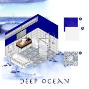 Keramik Toilet Bertemakan Deep Ocean