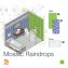 Roman Keramik Toilet Bertemakan Mosaic Raindrops 1