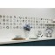 Roman W40762 dGalleria Azzurro 20x40 Gol. E Keramik Dinding Dapur 1