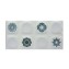 Roman W40762 dGalleria Azzurro 20x40 Gol. E Keramik Dinding Dapur 2