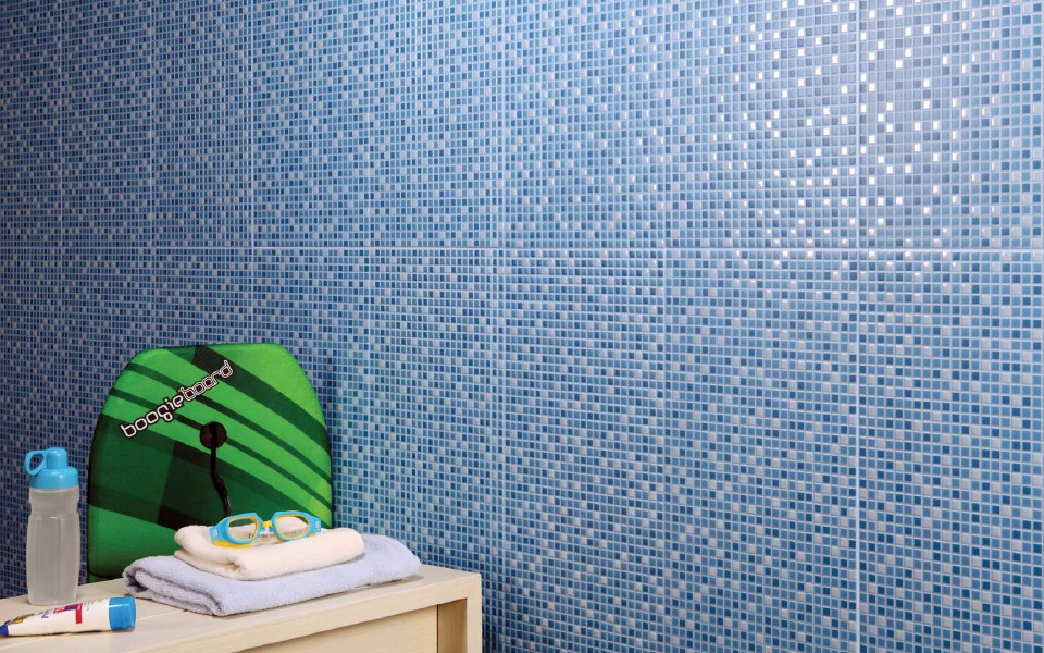 Roman W63718 dRubix Azzuro 30x60 Keramik Dinding Kamar Mandi 2