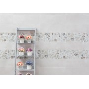 W75529 dBotanical Blossomx25x75 Gol. D Keramik Dinding Kamar ...