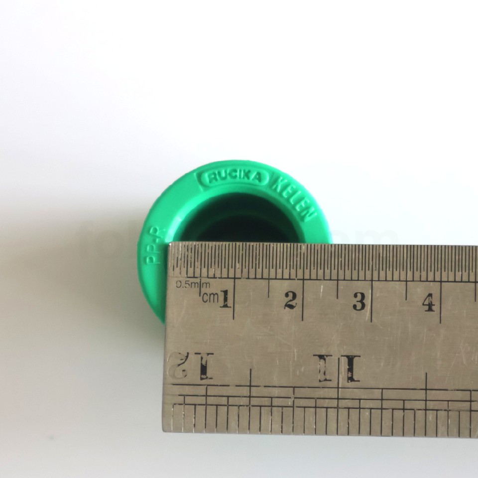 Rucika Green Kelen Coupler / Socket / Sock PPR 20 mm 2