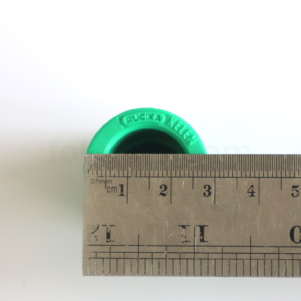 Rucika Green Kelen Coupler / Socket / Sock PPR 20 mm 3