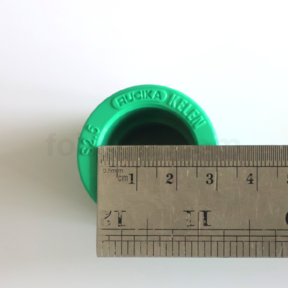 rucika-green-kelen-coupler-socket-sock-ppr-25-mm