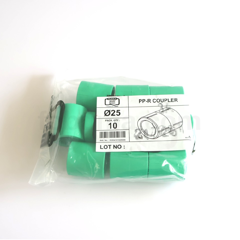 rucika-green-kelen-coupler-socket-sock-ppr-25-mm
