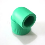 Green Kelen Elbow 90° Female PPR 20 mm / 1/2"