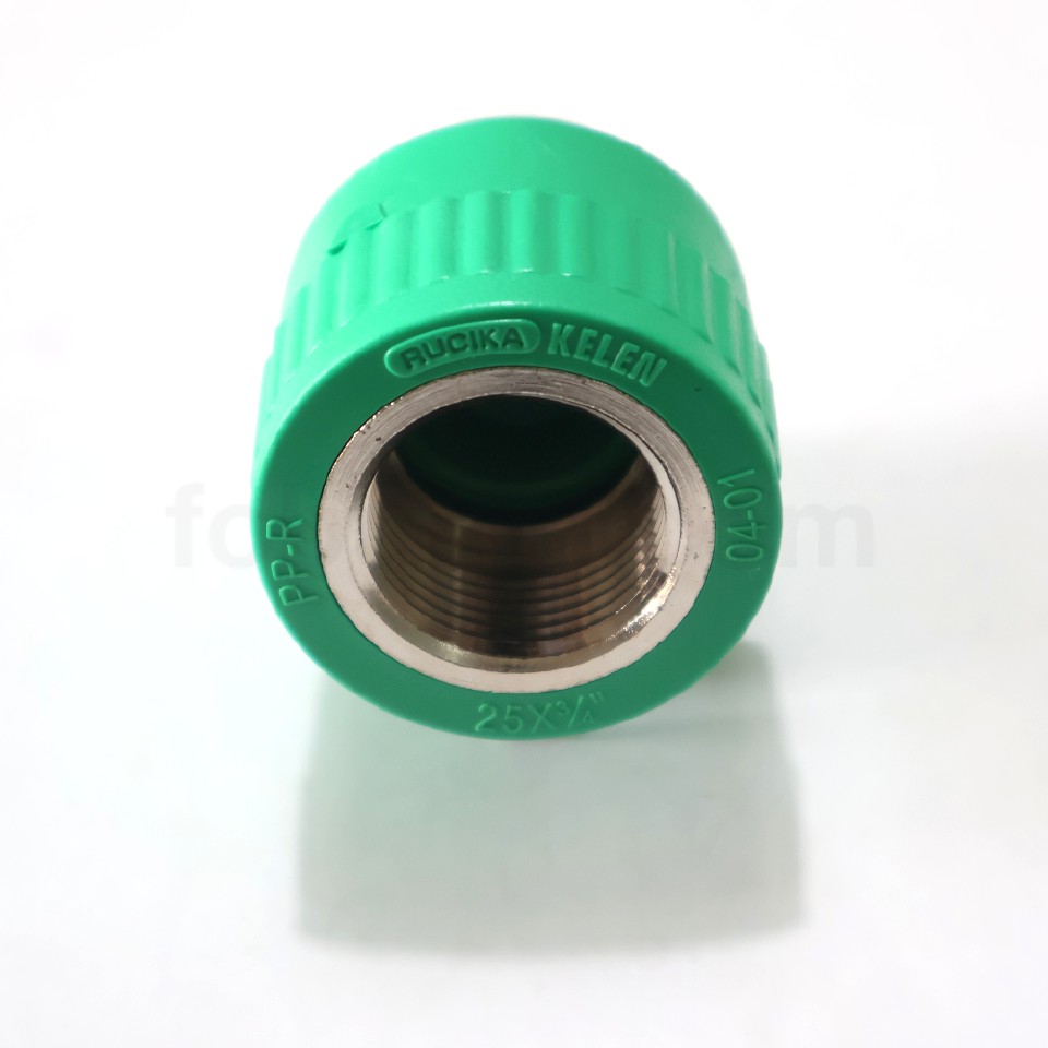 Rucika Green Kelen Elbow 90° Female PPR 20 mm / 1/2" 2