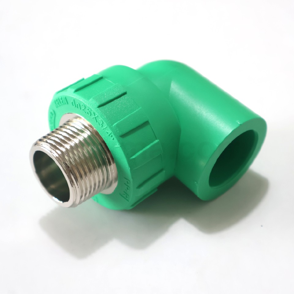 Rucika Green Kelen Elbow 90° Male PPR 1